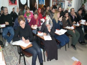 Didim'de Kürtçe kurs heyecanı