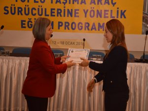 Diyarbakır’da toplu taşıma araç sürücülerine eğitim