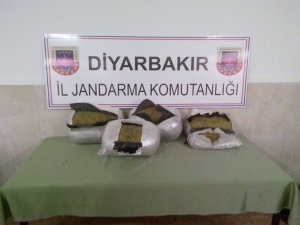 17 KİLOGRAM ESRAR ELE GEÇİRİLDİ