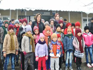 Kadın mahkumlar da dayanışmaya emekleriyle katıldı