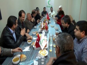 Çorbada buluştular