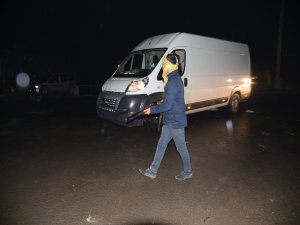 Eylemci kılığında soygun...