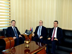 Komşu Valiler Diyarbakır’ı ziyaret etti