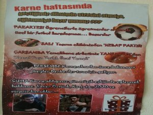 AKINCI ORTAOKULU’NDA “KARNE ŞENLİKLERİ” ÖĞRETMEN-ÖĞRENCİ FUTBOL KARŞILAŞMASI İLE BAŞLADI