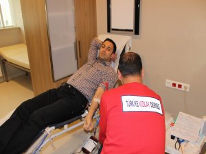 Kan bağışı kampanyası başladı
