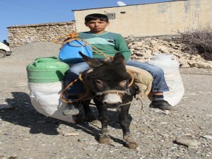 İki köy susuzluğa mahkum edildi