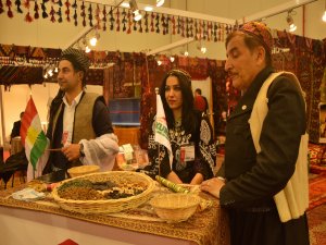 EMİTT’te Kürdistan stantı