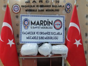 Mardin’de uyuşturucu operasyonu
