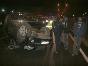 TRAFİK KAZASI: 5 YARALI