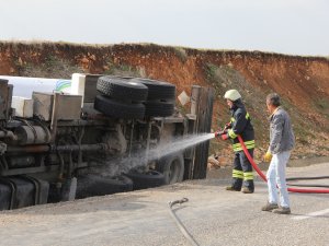 LPG FACİASINI İTFAİYE EKİPLERİ ÖNLEDİ