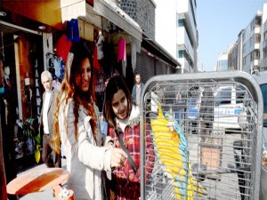 Türkiye'nin çift dilli ilk papağanı…