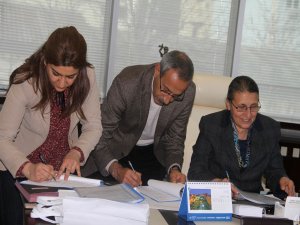BAĞLAR’DA BELEDİYESİ İLE  PROTOKOL İMZALANDI