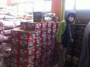 Protestan ve Süryanilerden 497 bin 600 TL'lik yardım