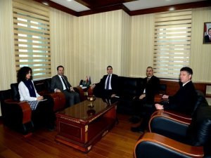 ABD Adana Konsolosu'ndan Diyarbakır Valisi'ne ziyaret