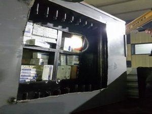 MİLYONLUK KAÇAK SİGARA OPERASYONU