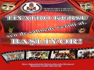 Bitlis Belediyesi, 10-15 yaş arası çocuklara dönük ücretsiz tiyatro kursu başlatacak.
