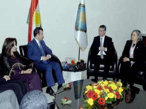 Kürt Parlamenterler Diyarbakır'da Temaslarda Bulundu