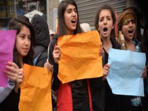 Vahşete Kız Öğrenciler İsyan Etti, İdam İstedi