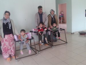 Kobani’li ailenin engelli çocuklarının isteği belediye tarafından karşılandı