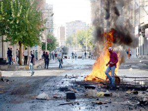 Kobani olaylarında ilk ceza bir yağmacıya çıktı