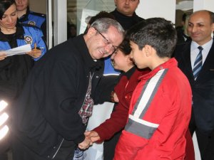 Emniyet Müdürü: Molotof atanlara el uzatmak istiyoruz