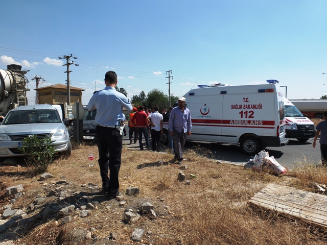 Mardin'de trafik kazası: 6 yaralı