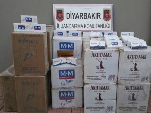 Diyarbakır'da kaçakçılık operasyonu