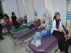 230 yurt öğrencisi yedikleri yemekten zehirlendi iddiası