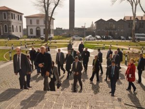 Tarihi Kentler Birliği Buluşması öncesi Diyarbakır'da gezinti
