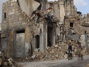 Savaşın simge kenti oldu