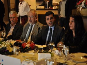 Demirtaş: Arınç süreçten rahatsızlık duyuyor