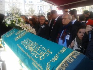 Tigris Haber büyük ustayı yolculayanlar arasında yer aldı