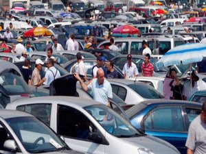 İkinci el otomobilde erken "bahar havası"