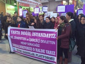 KESK'TEN KADINLAR GÜNÜNE İLİŞKİN AÇIKLAMA