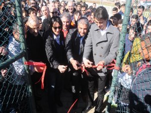 DARÜŞŞAFAKA’DAN MİDYAT'TAKİ SPORSEVERLERE BASKETBOL SAHASI