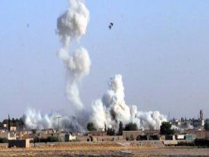 Hedefên DÎŞIyê yên li Tel Ebyadê hatin bombebarankirin