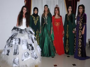 "Dicle ile Fırat'ın aşkı: Mezopotamya" defilesi