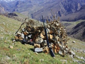 Keklik avcılarının silahlarına el konuldu