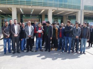 Sağlık emekçileri g(ö)revde