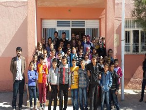 AKINCI ORTAOKULU ÖĞRENCİLERİYLE BULUŞTULAR