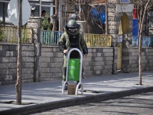 Siirt'te şüpheli paket paniği