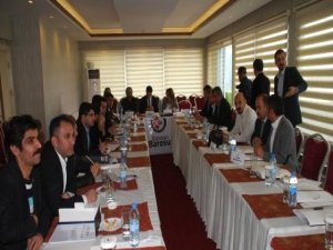 Bölge Baroları Batman'da Toplandı