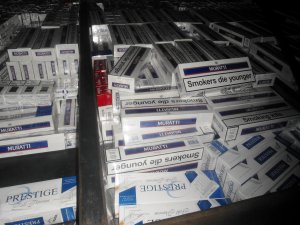 6 AYDA 112 BİN 130 PAKET KAÇAK SİGARA