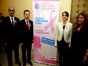 ‘KADIN SAĞLIĞI EĞİTİM PROJESİ’ ÇALIŞMALARINA START VERİLDİ