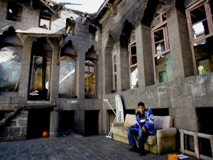 Tarihi ilçede zaman yolculuğu