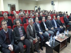 Yatırım yapmak isteyenler bilgilendirildi