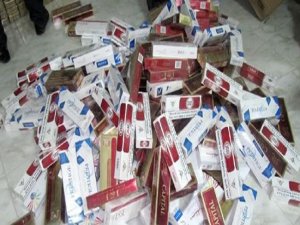 Mardin'de kaçak sigara operasyonu