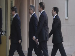 Çankaya Köşkü'nde bir ilk