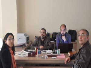 Japon Akademisyenden Mardinli Gazetecilere Ziyaret