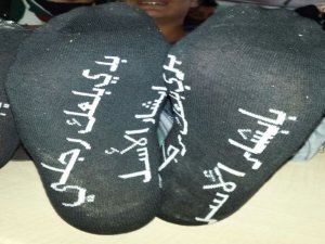 Muhaliflerden çoraplı tepki